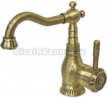 Смеситель Zorg Antic A 314U-BR для раковины