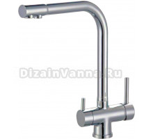 Смеситель Zorg Sanitary ZR 348 YF Satin для кухонной мойки