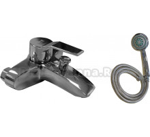 Смеситель Zorg Sanitary ZR 107 W-1 для ванны с душем