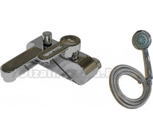 Смеситель Zorg Sanitary ZR 113 W для ванны с душем