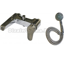Смеситель Zorg Sanitary ZR 117 W для ванны с душем