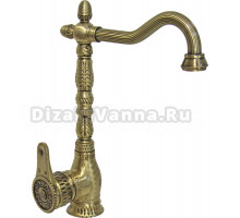 Смеситель Zorg Antic A 422 K-BR для кухонной мойки