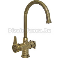 Смеситель Zorg Antic A 51 KF-BR для кухонной мойки