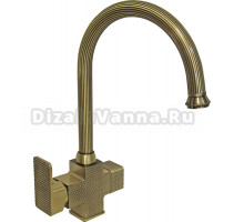 Смеситель Zorg Antic A 52 KF-BR для кухонной мойки