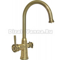 Смеситель Zorg Antic A 54 KF-BR для кухонной мойки