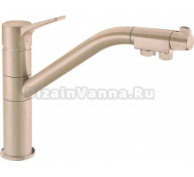 Смеситель Zorg Sanitary ZR 401 KF кварц, для кухонной мойки