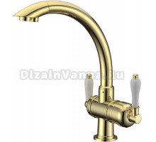 Смеситель Zorg Sanitary ZR 327 YF BR light для кухонной мойки