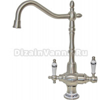 Смеситель Zorg Sanitary ZR 336 YF-50 satin для кухонной мойки