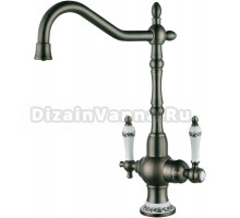 Смеситель Zorg Sanitary ZR 336 YF-50 antique для кухонной мойки