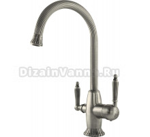 Смеситель Zorg Sanitary ZR 350 YF SATIN для кухонной мойки