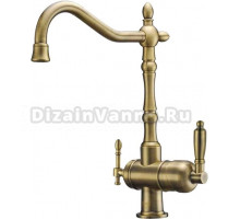 Смеситель Zorg Clean Water ZR 326 YF-33 BR для кухонной мойки