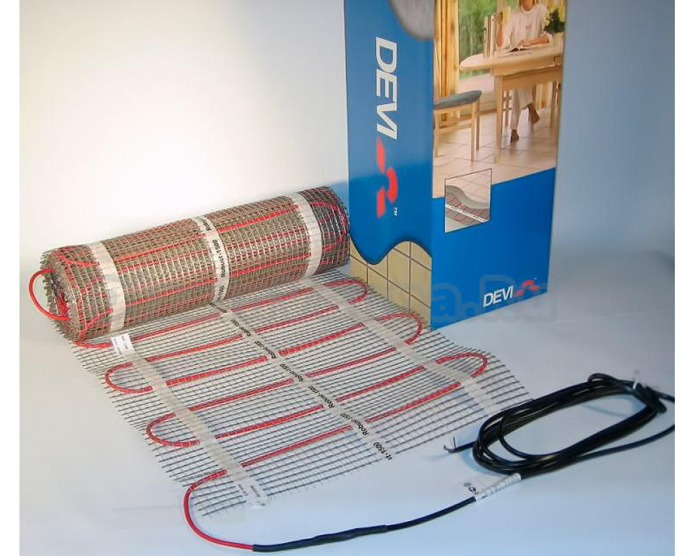 Теплый пол Devi Devimat DTIR-150 0,5x4 м 2м2: Купить в интернет-магазине Дизайн 