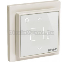 Терморегулятор Devi Devireg Smart Wi-Fi pure white