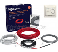 Теплый пол Electrolux Twin Cable ETC 2-17-500 с терморегулятором