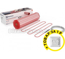 Теплый пол Electrolux Pro Mat EPM 2-150-11 самоклеящийся + терморегулятор