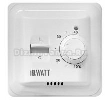 Терморегулятор IQ Watt Thermostat M белый