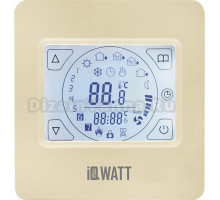 Терморегулятор IQ Watt Thermostat TS слоновая кость