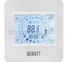 Терморегулятор IQ Watt Thermostat TS белый