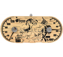 Термометр с гигрометром Банные штучки 18048 В парной