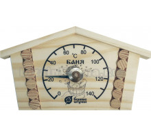 Термометр для бани и сауны Банные штучки 18014 Избушка