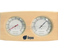 Термометр с гигрометром Банные штучки 18024