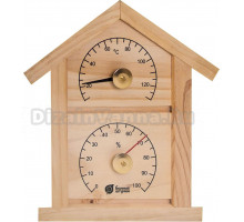 Термометр с гигрометром Банные штучки 18023 Домик