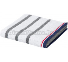 Полотенце Moeve Athleisure striped 50x100 белое