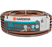 Шланг ПВХ Gardena Flex 18055-20 19 мм (бухта: 50 м)