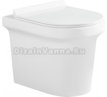 Унитаз приставной Aquanet Nova-F