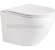 Унитаз подвесной BelBagno Sfera-R BB046CHR