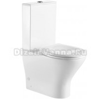 Унитаз-компакт BelBagno Acqua BB340CPR