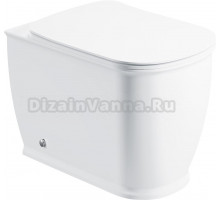 Унитаз приставной BelBagno Prado BB10150CB с микролифтом