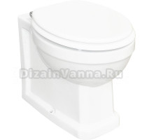 Унитаз приставной BelBagno Trevi BB135CBL