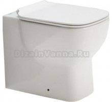 Унитаз приставной BelBagno Vaso BB127CB