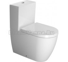 Унитаз-компакт Duravit ME by Starck 2170090000 с микролифтом