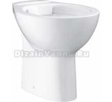Унитаз приставной Grohe Bau Ceramic 39431000
