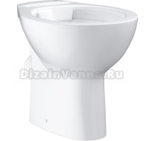 Унитаз приставной Grohe Bau Ceramic 39430000