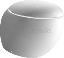 Унитаз приставной Laufen Alessi One 2197.1.400.000.1