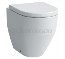 Унитаз приставной Laufen Pro 8.2295.2.000.000.1