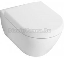 Унитаз подвесной Villeroy & Boch Subway 2.0 Plus 5600 10R1 alpin