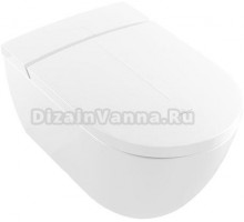 Унитаз подвесной Villeroy & Boch Viclean V0E100R1 альпийский белый