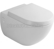 Унитаз подвесной Villeroy & Boch Subway 6600 10 01 alpin