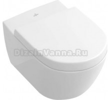 Унитаз подвесной Villeroy & Boch Subway 2.0 5614 R0R1 ceramicplus