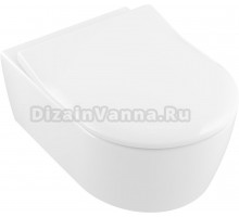 Унитаз подвесной Villeroy & Boch Avento 5656RS01 alpin