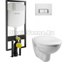 Комплект VitrA Normus 9773B003-7200 кнопка хром