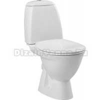 Унитаз-компакт VitrA Grand 9763B003-7200 с микролифтом