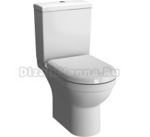 Унитаз-компакт VitrA S50 9797B003-7204 с микролифтом