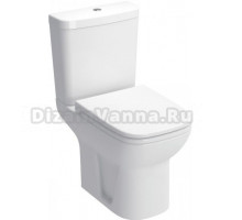 Унитаз-компакт VitrA S20 9819B003-7202 с микролифтом