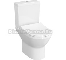 Унитаз-компакт VitrA Integra 7044B003-0075 безободковый