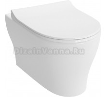 Унитаз подвесной VitrA Bella 4449B003-0101